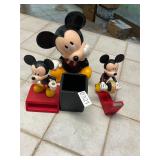 Mickey Mouse Bank, Pen holder and tape dispenser