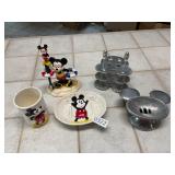 Mickey Mouse Toothbrush and bathroom vanity set
