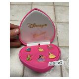 6- Disney Princess pins