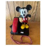 Vintage Disney Mickey Mouse telephone