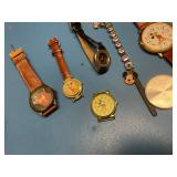 5- Puma and Mickey Mouse Watches Untested