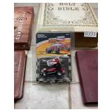 Sprint car die cast and religions books included