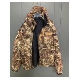 Techo Guide Series 3Xl camo coat with liner