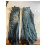 Rock and Roll and American Eagle jeans