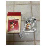 Disney Hallmark Snow Sculpture ornament