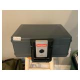 Honeywell safe- no key locked open