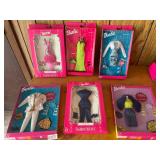 6- Barbie Clothes in Box