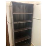 6 tier pressboard shelf