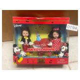 Barbie- Tommy and Kelly Mickey and Minnie