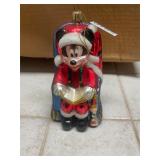 Mickey Mouse- Glass blown ornament