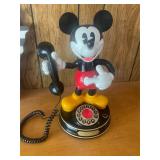 Vintage Disney Mickey Mouse telephone