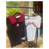 2- Arkansas Razorback garments- xs and large