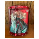 Barbie - Happy Holidays- 1995