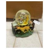 Mickey Mouse Safari snow globe
