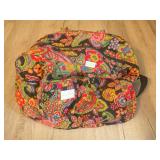 Large Vera Bradley Go bag