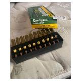 12- Remington 243 win 100 gr core-lok
