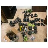 RC cars, parts, controllers