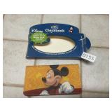 Mickey Mouse checkbook cover