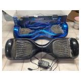 2- Hoverboards , one charger