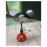 Mickey Mouse lamp