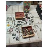 Watches, jewelry, earrings- all