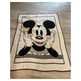 Mickey Mouse Throw blanket