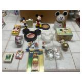 Mickey Mouse- Lot of treasures