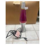 Vintage Purple color lava Lamp