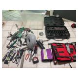 Assorted tool lot