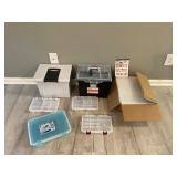 Storage boxes- lot
