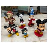 6- Vintage Mickey Mouse characters
