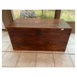 Wooden trunk