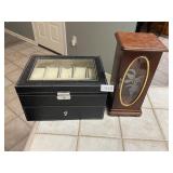Watch holder box and jewelry box