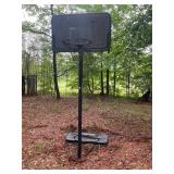 Portable basketball goal