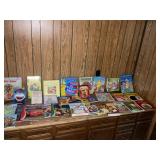 Assorted kids books