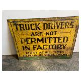 Antique and large Sign Auction