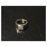 10K Gold w 16 Dimond chips