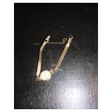 14K Gold Elgin Watch