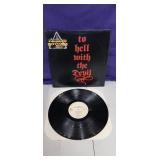1986 Stryper " To Hell with the Devil" LP Album.