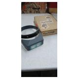 Vintage Opti Visor Magnifying Glasses