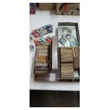 Lot of Various Sports Most Baseball & Football.