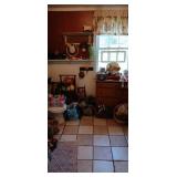 Bulk Lot All Contents of Bathroom.  Cabinet,
