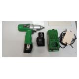 Hitachi 12v Cordless Impact Wrenche with 2