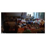 HALF Bedroom Bulk Lot. Metal Bed, End Table,