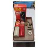 Propane Torch with Extra Flame Ends