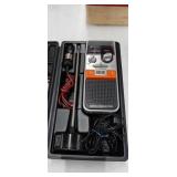 Vintage GE 40 Channel Portable CB Raido with