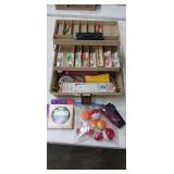 Fishing Tackle Box and Tackle