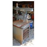 Magna Saw Smith 10" Radial Arm Saw. *Untested*