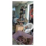 All Contents of Garage Porch. See Photos.