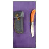 NEW Damascus Steel 2.75" Blade Folding Knife with